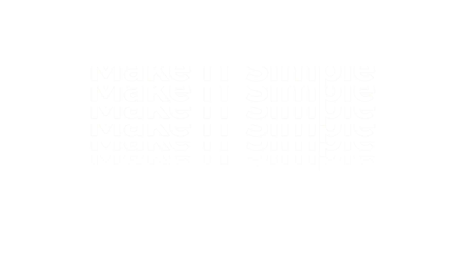 make it simple 1